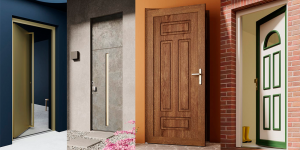 Conoce los diferentes modelos de las puertas de entrada Finstral para escoger tu puerta perfecta.